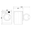 Whirlpool FFD8469BSVUK Washing Machine b