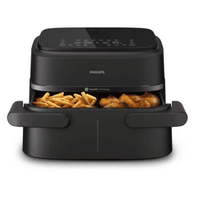 Philips Series 1000 Double Air Fryer NA150 00 a