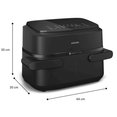 Philips Series 1000 Double Air Fryer NA150 00 f