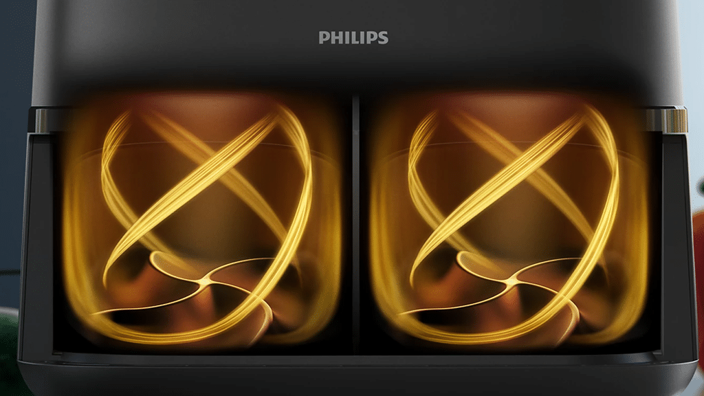Philips Series 1000 Double Air Fryer NA150 00 i