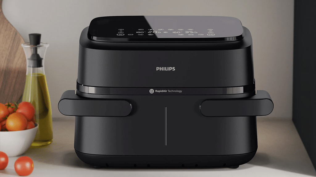 Philips Series 1000 Double Air Fryer NA150 00 l