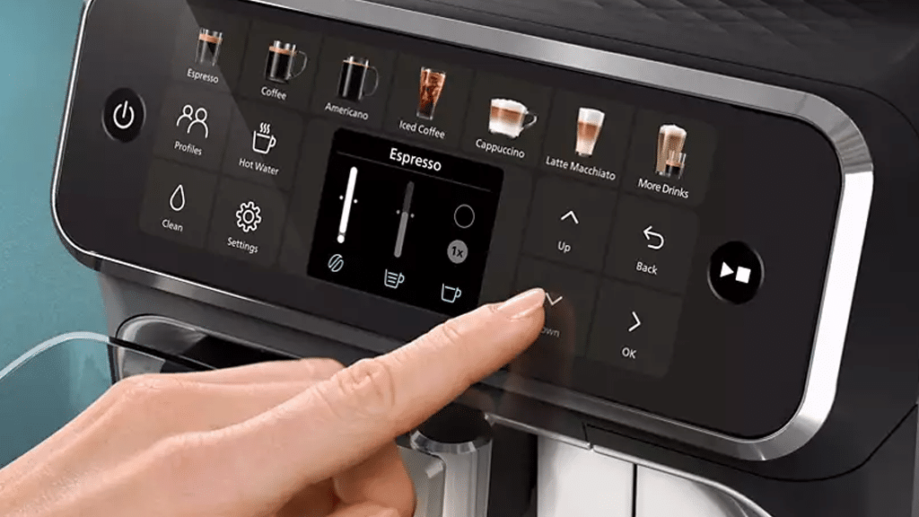 Philips Series 4400 LatteGo Fully Automatic Coffee Machine EP4441 50 A4