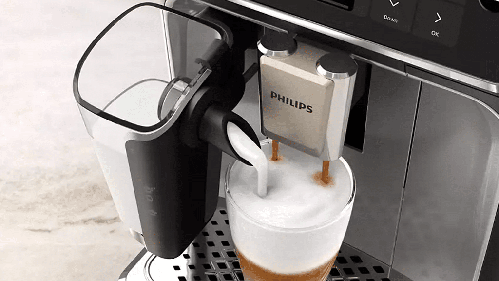 Philips Series 4400 LatteGo Fully Automatic Coffee Machine EP4441 50 G