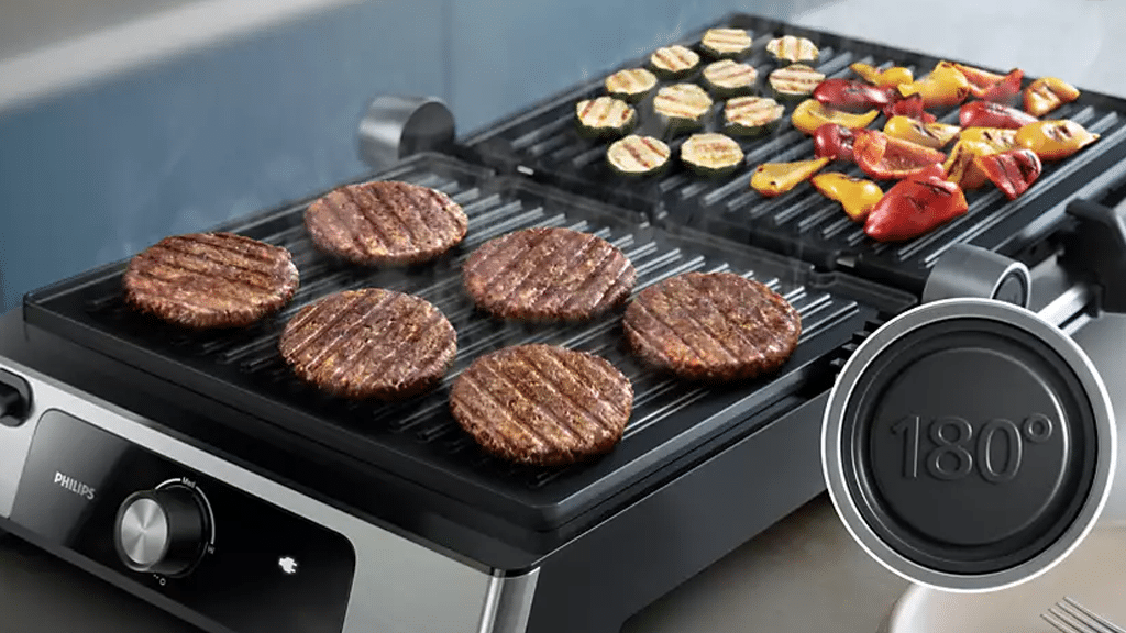philips grill indoor