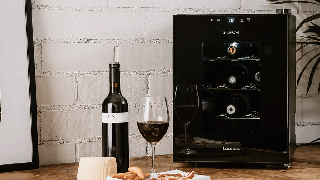 Taurus Chanson 12 Freestanding Wine Fridge 963009000 a