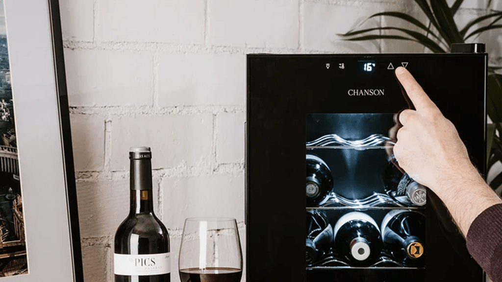 Taurus Chanson 12 Freestanding Wine Fridge 963009000 d
