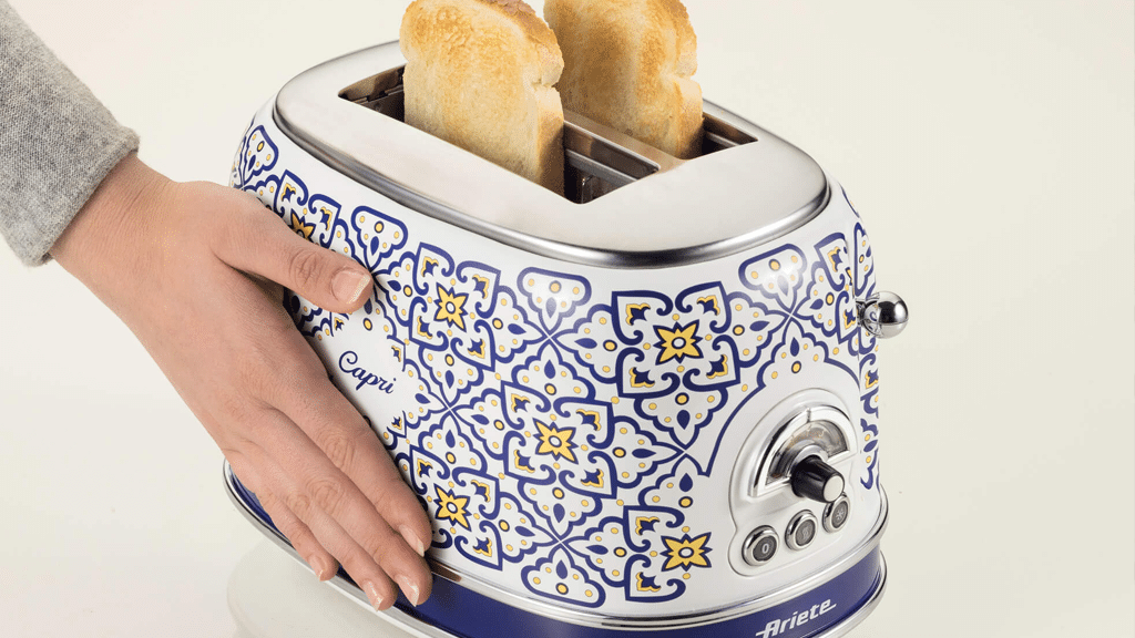 Ariete Capri Toaster 0155 1C b