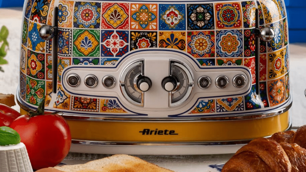 Ariete Positano Toaster 0156 0P a