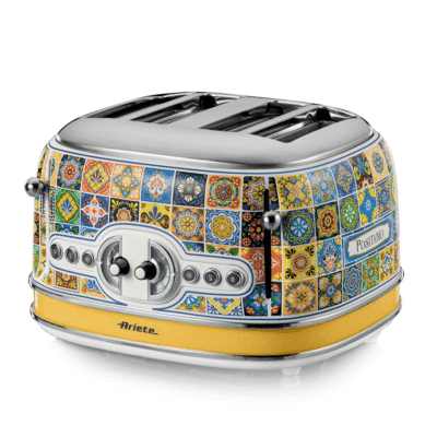 Ariete Positano Toaster 0156 0P c