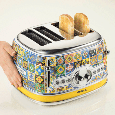 Ariete Positano Toaster 0156 0P e