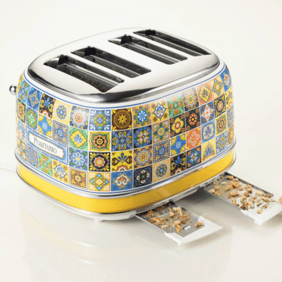 Ariete Positano Toaster 0156 0P f