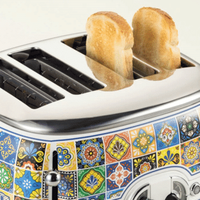 Ariete Positano Toaster 0156 0P g