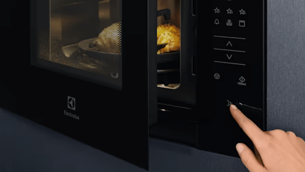 Electrolux MQ818GXE Built In Microwave a