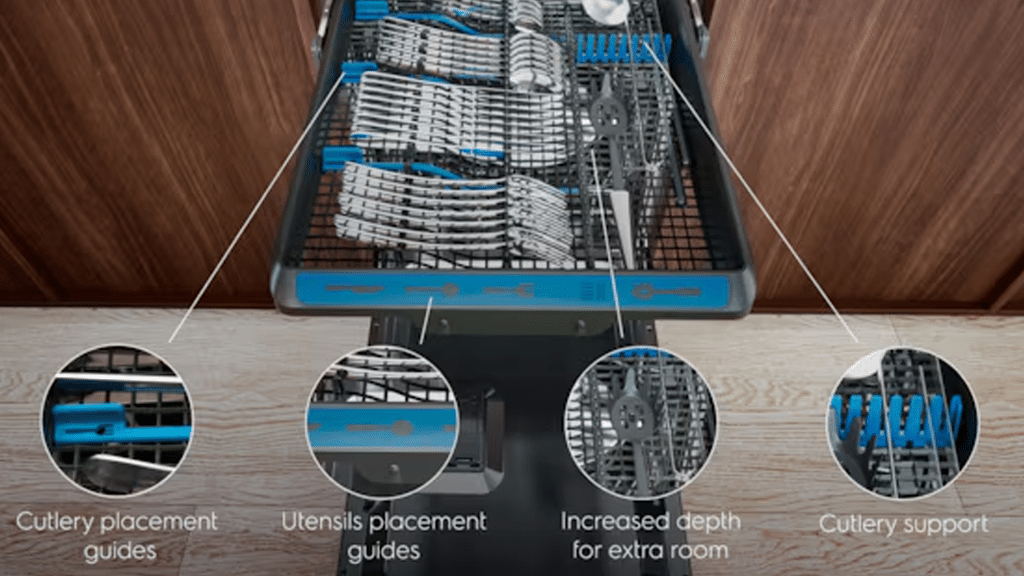 Electrolux SatelliteClean® Series 600 Built In Dishwasher KEGB9400L a