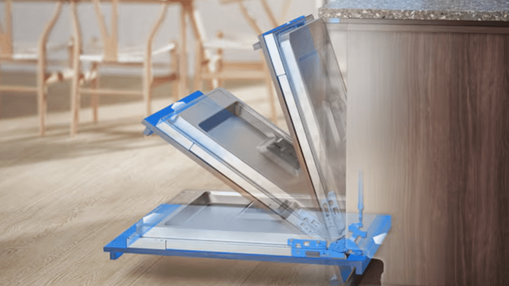 Electrolux SatelliteClean® Series 600 Built In Dishwasher KESC8310L a4