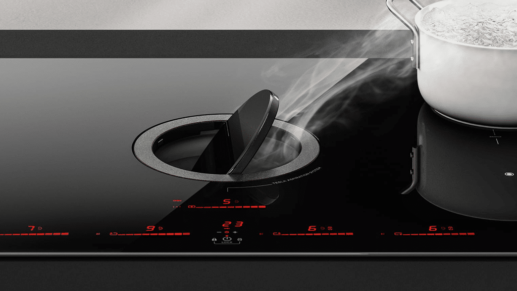 Elica NikolaTesla Switch Aspiration Hob PRF0196328 c