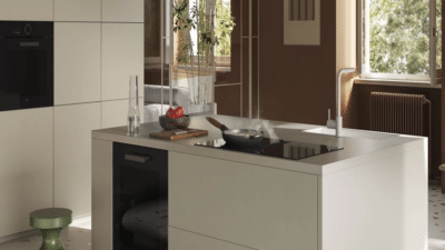 Elica Nikolatesla Velvet Aspiration Hob PRF01696870 a