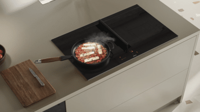 Elica Nikolatesla Velvet Aspiration Hob PRF01696870 c