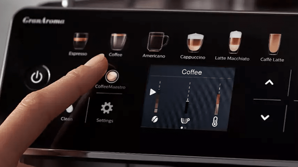 Philips Saeco GranAroma Fully Automatic Coffee Machine SM6585 00 e