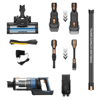 Taurus Homeland Ultimate Digital Cordless Vacuum Cleaner 948944000 f
