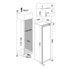 Whirlpool WHSD18F023C1 Built In Freezer e