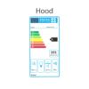 Elica LHOV All-in-One Appliance Oven Hob Hood - Hood Energy Label
