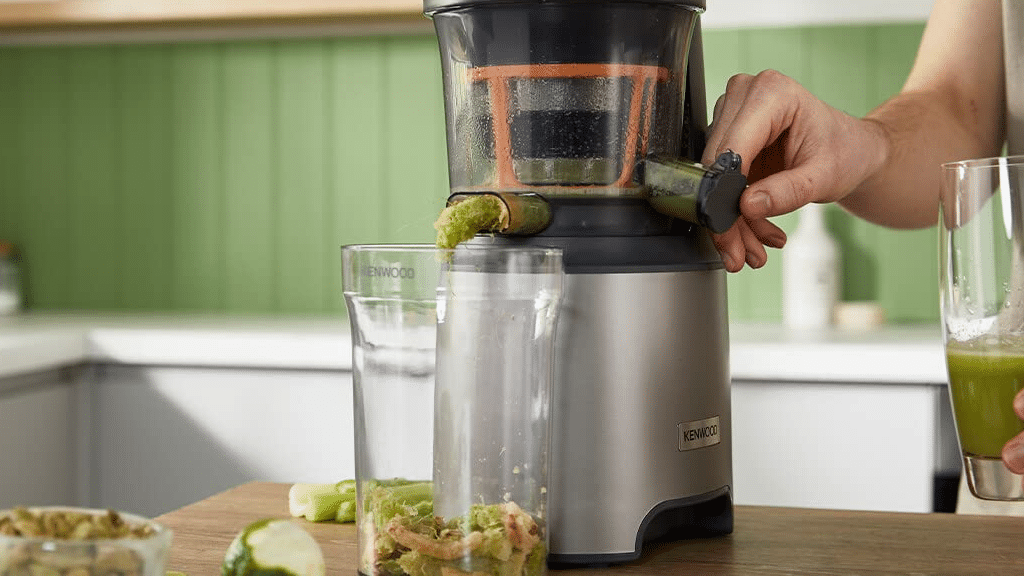 Kenwood PureJuice XL JMP85.000SI Slow Juicer M
