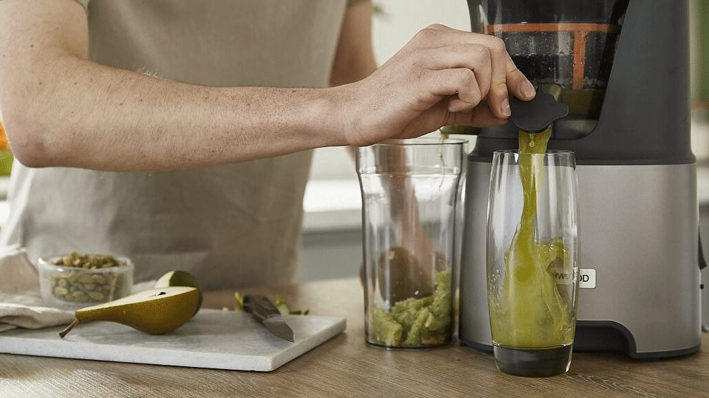 Kenwood PureJuice XL JMP85.000SI Slow Juicer f