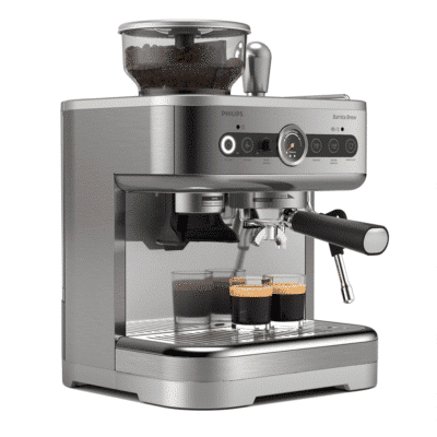 Philips Barista Brew Semi Automatic Coffee Machine PSA3228 01 d