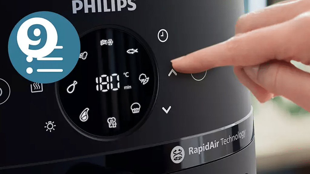 Philips Series 2000 Air Fryer NA230 00 d