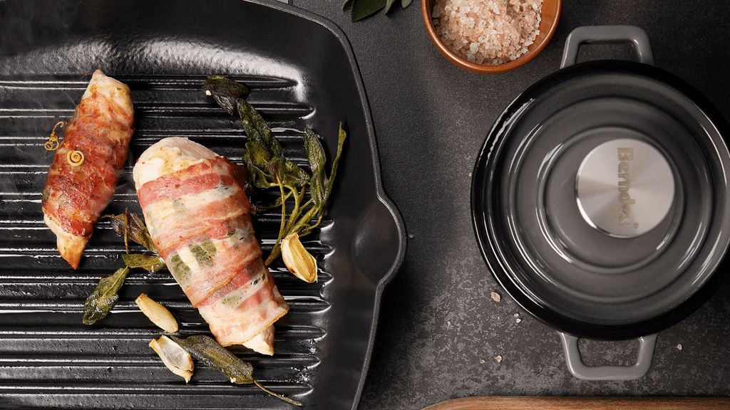 Berndes b.iron Grill Pan 221427 g