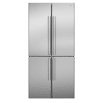 Bertazzoni Master Series French Style Fridge Freezer RCD84F4FXNC 24 d