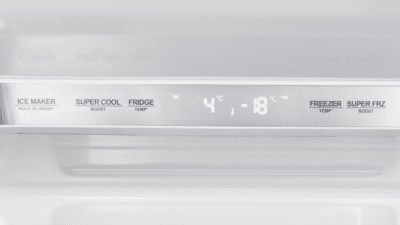 Bertazzoni Master Series French Style Fridge Freezer REF904FFNXTC b