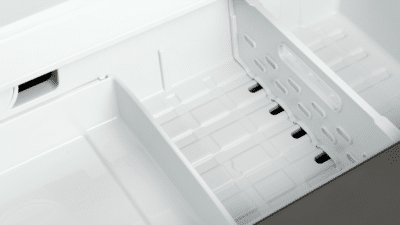 Bertazzoni Master Series French Style Fridge Freezer REF904FFNXTC e