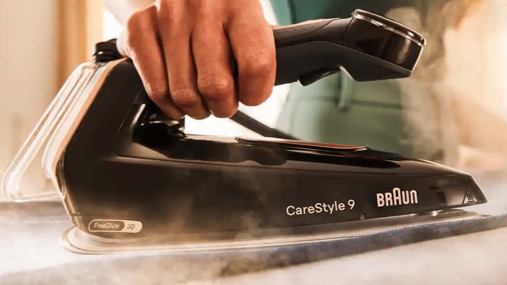Braun IS 9090 CareStyle 9 Steam Generator Iron 0128808000 b