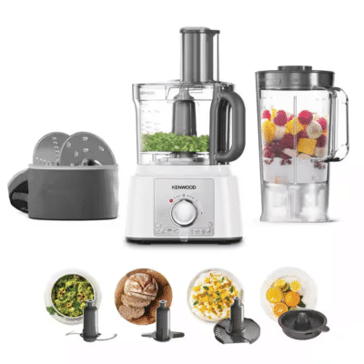 Kenwood MultiPro Express Food Processor FDP65.450WH i
