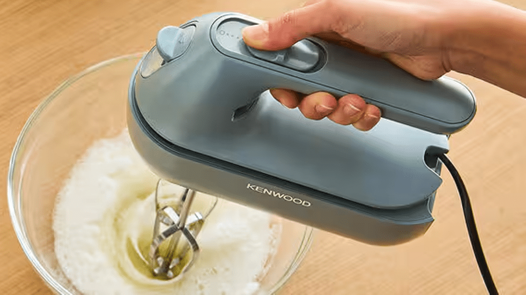Kenwood QuickMix Go Hand Mixer HMP40.000GY d