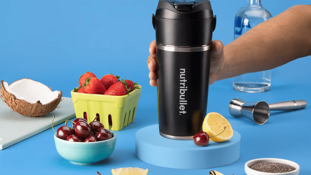 nutribullet Flip™ Portable Smoothie Maker P016B c
