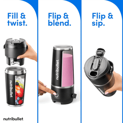 nutribullet Flip™ Portable Smoothie Maker P016B i