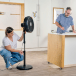 Black+Decker BXEFP51E Stand Fan ES9440240B f