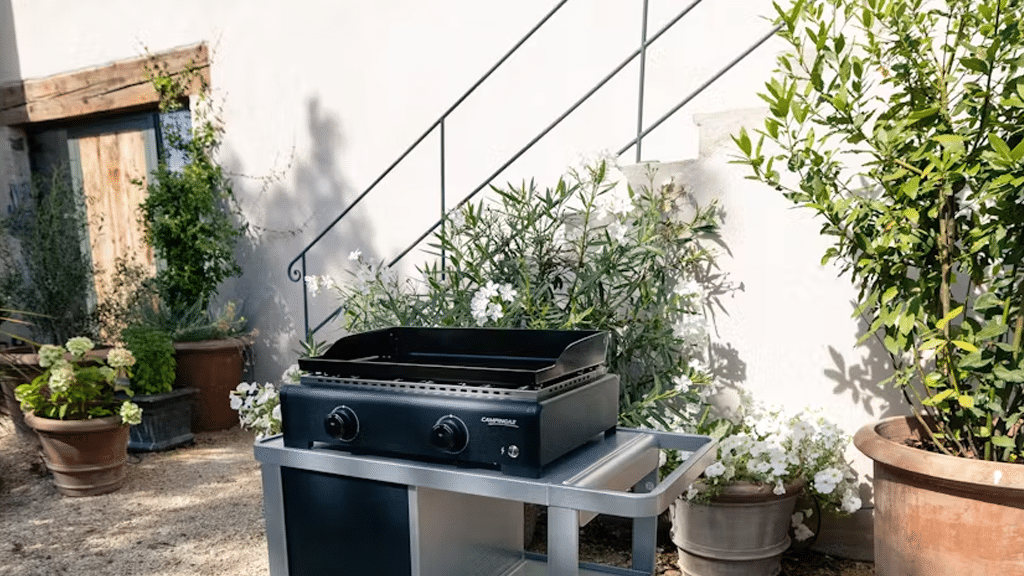 Campingaz Othello 2 L Gas BBQ Plancha Griddle 2217201 c