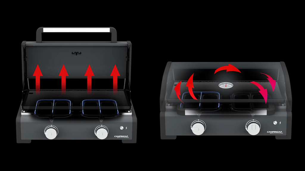 Campingaz Sigma 2 Cook Gas BBQ Plancha Griddle 2217204 a