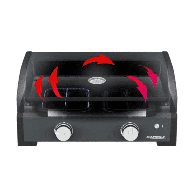 Campingaz Sigma 2 Cook Gas BBQ Plancha Griddle 2217204 l