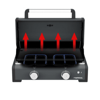 Campingaz Sigma 2 Cook Gas BBQ Plancha Griddle 2217204 m