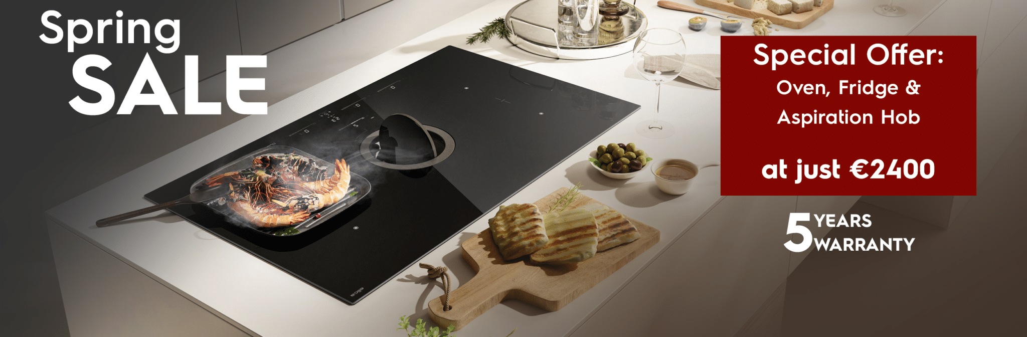 Crosscraft Built In Appliances - Spring Sale Now On - Desktop
