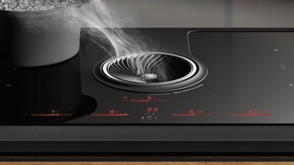 Elica NikolaTesla One Raw Aspiration Hob PRF0203698 b