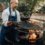 OFYR Classic Storage Corten 100 Fire Plate Grill A2