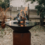 OFYR Classic Storage Corten 100 Fire Plate Grill A8