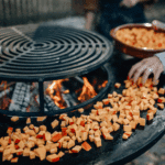 OFYR Classic Storage Corten 85 Fire Plate Grill A7