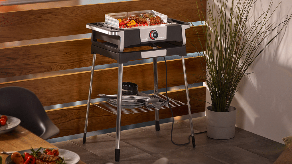 severin electric bbqs